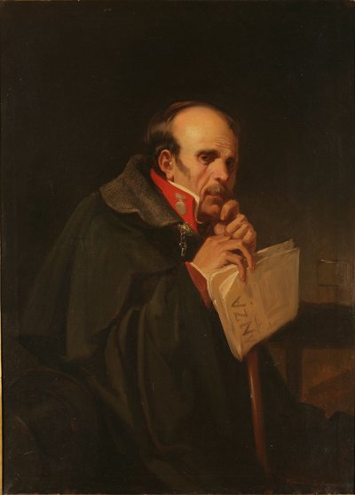 Carlist-konspiratøren av Valeriano Bécquer