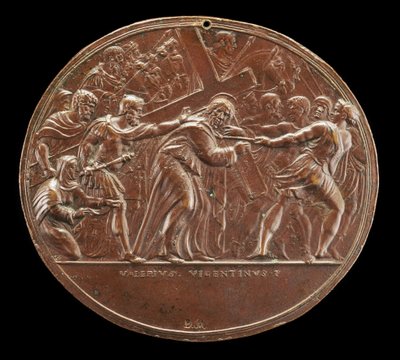 Kristus som bærer korset, 1525 eller senere. av Valerio Belli