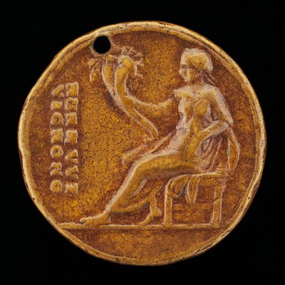 Concord Holding Cornucopiae [revers]. av Valerio Belli