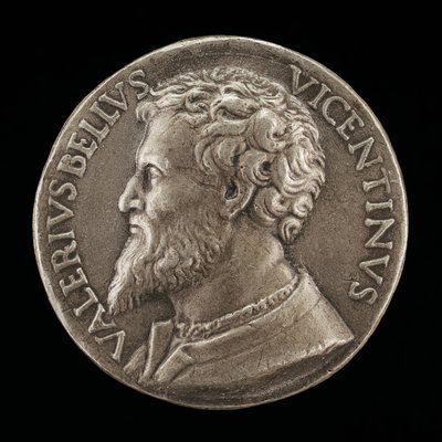 Selvportrett. av Valerio Belli