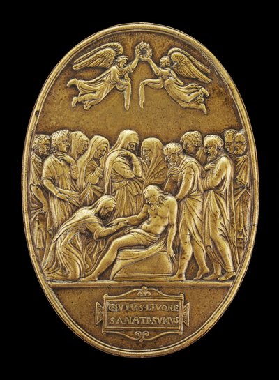 Gravleggingen. av Valerio Belli