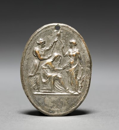 The Three Fates, tidlig på 1500-tallet eller senere. av Valerio Belli