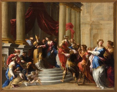 Jomfruens ekteskap av Valerio Castello