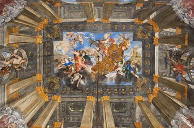 The Chariot of the Sun, taket i Hall of the Time Carro av Valerio Castello