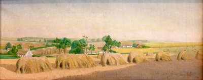 Landskap ved Ingooigem av Valerius de Saedeleer