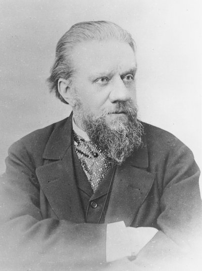 Portrett av Hugo Glyden av Van Bosch