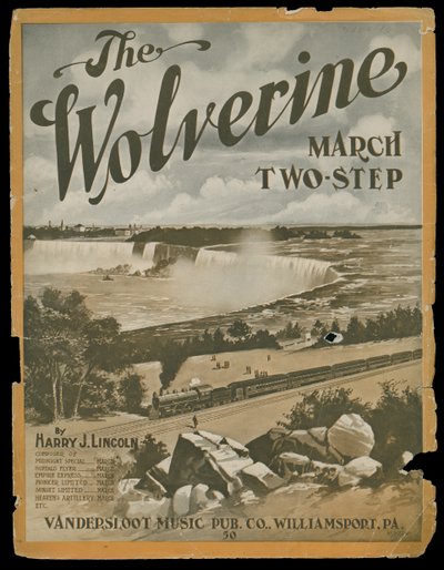 The Wolverine, ca. 1770-1959 (trykk) av Vandersloot Music Publishing Company