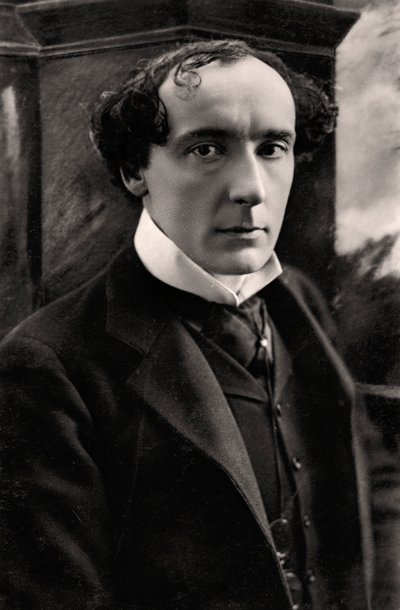 Harry Brodribb Irving 1870-1919, engelsk skuespiller, tidlig på 1900-tallet. av Vandyk