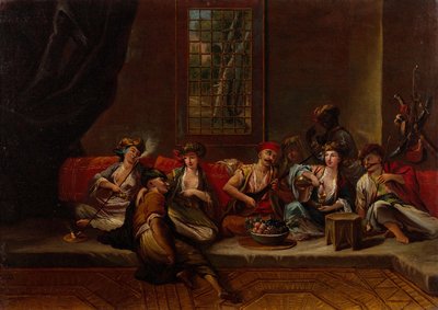 Marinesoldater fra den osmanske marinen, 1730-årene av Vanmour