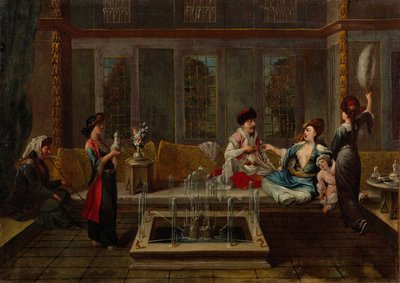 Samtalen, 1730-årene av Vanmour