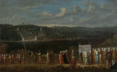 Tyrkisk bryllup, 1789 av Vanmour