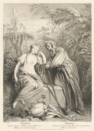 Verket til Antoine Watteau (bind I) av Various Artists after Antoine Watteau