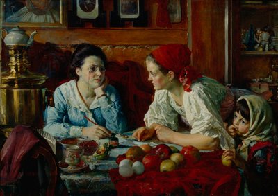 Et brev til Petersburg, 1902 av Vasili Andreyevich Golynsky