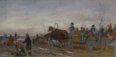 Hellig lørdagskveld, slutten av 1860-tallet-begynnelsen av 1870-tallet av Vasili Grigorevich Perov