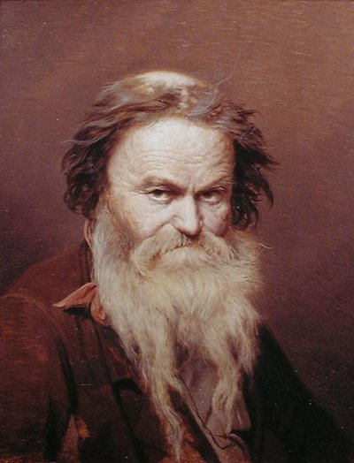 Thomas ugla av Vasili Grigorevich Perov