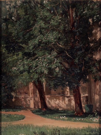 Nær Tretiakovs-huset av Vasili Maksimovich Maksimov