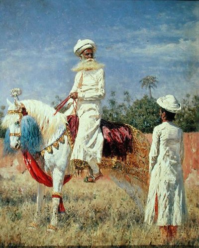 En rytter i Jaipur av Vasili Vasilievich Vereshchagin