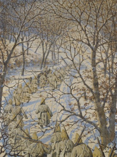 Kampanje av Vasili Vasilievich Vereshchagin
