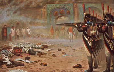 I beseiret Moskva av Vasili Vasilievich Vereshchagin