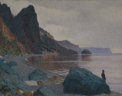Nær St. George-klosteret. Krim av Vasili Vasilievich Vereshchagin