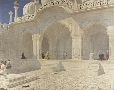 Perlemoskeen i Delhi av Vasili Vasilievich Vereshchagin