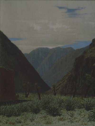 Barskaun fjellpass av Vasili Vasilievich Vereshchagin