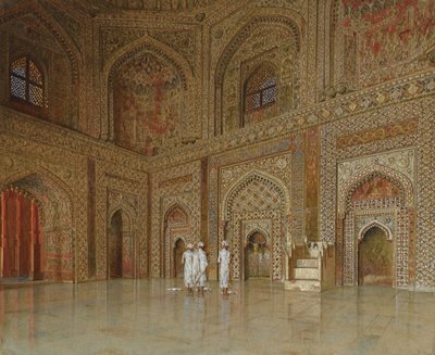 Moskeen i Fatehpur Sikri av Vasili Vasilievich Vereshchagin