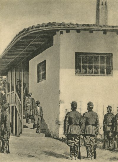 Spionen av Vasili Vasilievich Vereshchagin