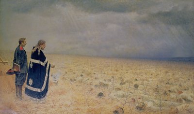 The Vanquished. Requiem for de døde av Vasili Vasilievich Vereshchagin
