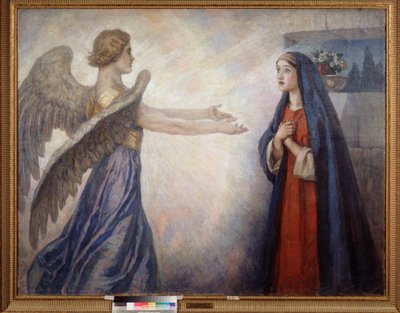 Kunngjøringen av Vasilij Ivanovic Surikov