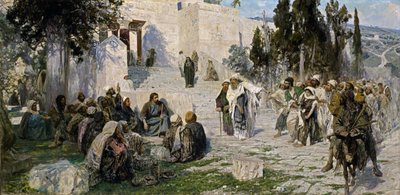 Han som er uten synd... av Vasily Polenov