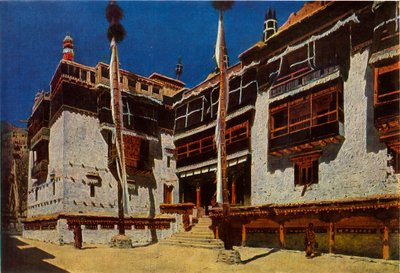 Hemis-klosteret i Ladakh, 1875, 1965. av Vasily Vereshchagin
