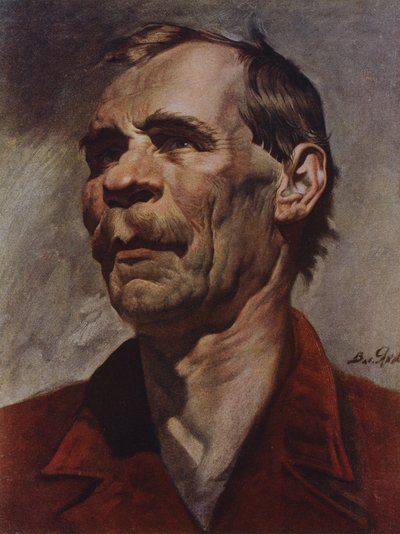 Partisan (fargelitografi) av Vassily Nikolayevich Yakovlev