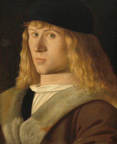 Portrett av en ung mann av Venetian 16th Century