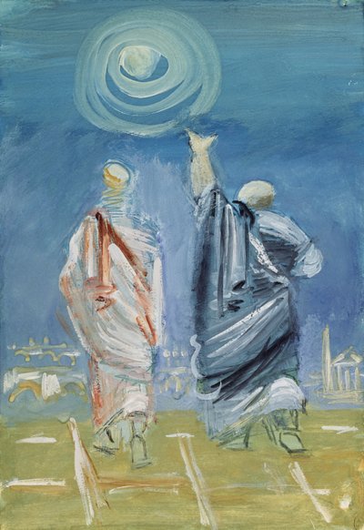 Lucretius peker på solen av Vera Mikhailovna Yermolayeva