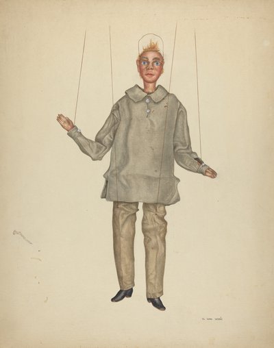 Marionette av Vera Van Voris