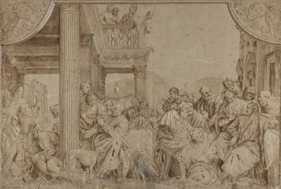 Kristus i huset til Simon, sent på 1600-tallet - begynnelsen av 1700-tallet av Veronese