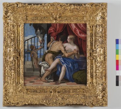 Venus og Mars, ca. 1575-80 av Veronese