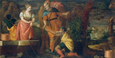 Rebecca ved brønnen av Veronese and Workshop