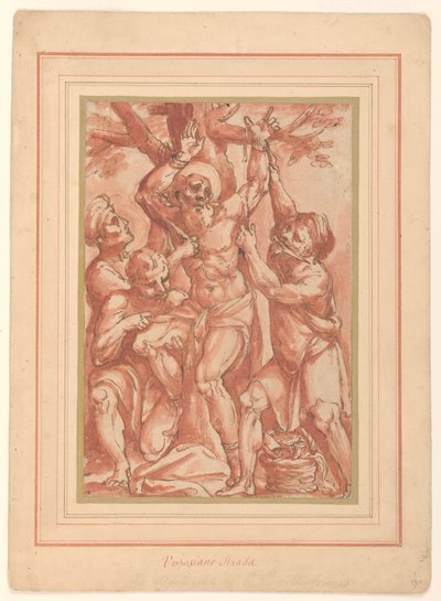 Martyrium av St. Bartolomeus av Vespasiano Strada