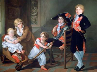 Uten tittel, c1792-1850 av Vicente Lopez y Portana