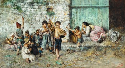 De unge musikerne av Vicenzo Irolli