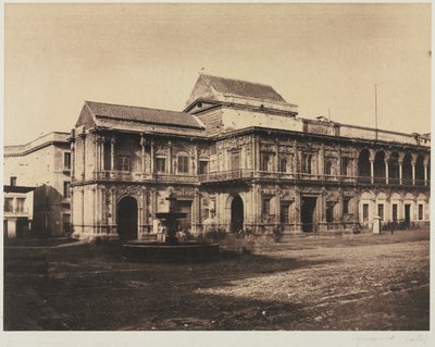 Rådhus, Sevilla av Vicomte Joseph Vigier