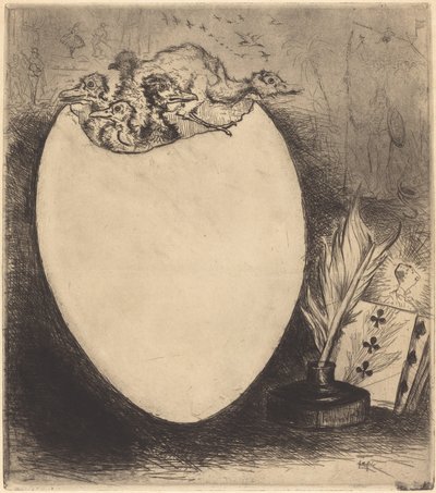 påskeegg av Vicomte Ludovic Lepic