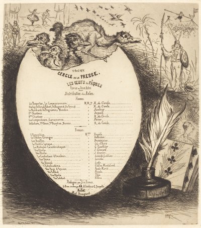 påskeegg av Vicomte Ludovic Lepic