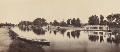 Lektere i Oxford, 1862. av Victor A Prout