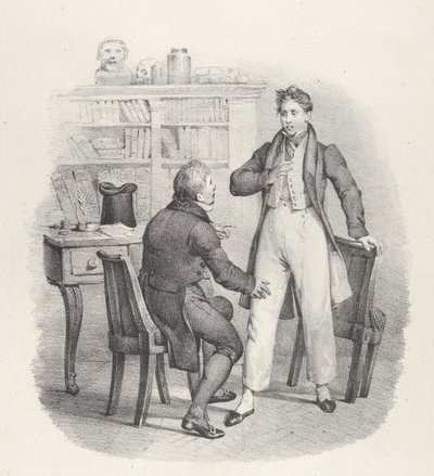 Kap. VIII: Hvordan doktor! Hva, doktor, 1824. av Victor Adam