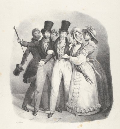 Kap. VII: Hvem vil kreve meg Hvem vil kreve meg, 1824. av Victor Adam