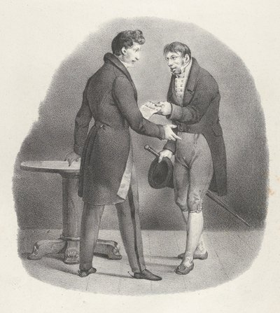 Kap. XII: Jeg visste det, jeg trodde så mye, 1824. av Victor Adam