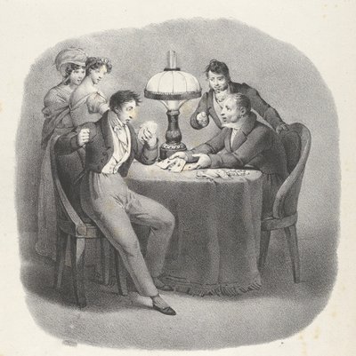 Kap. X: For en uflaks! Hvilken uflaks!, 1824. av Victor Adam